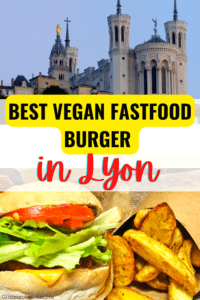best vegan gluten- free burger in lyon hank burger restaurant
