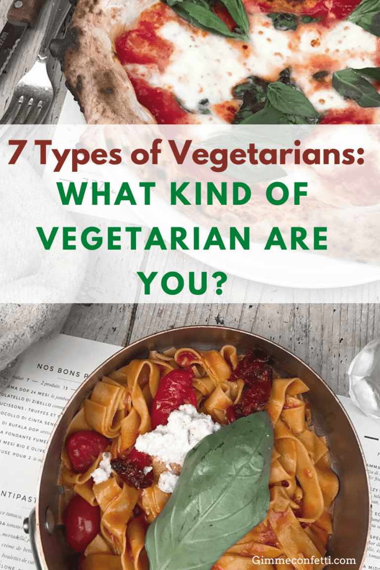 7 Types of Vegetarians: What Kind of Vegetarian are You?