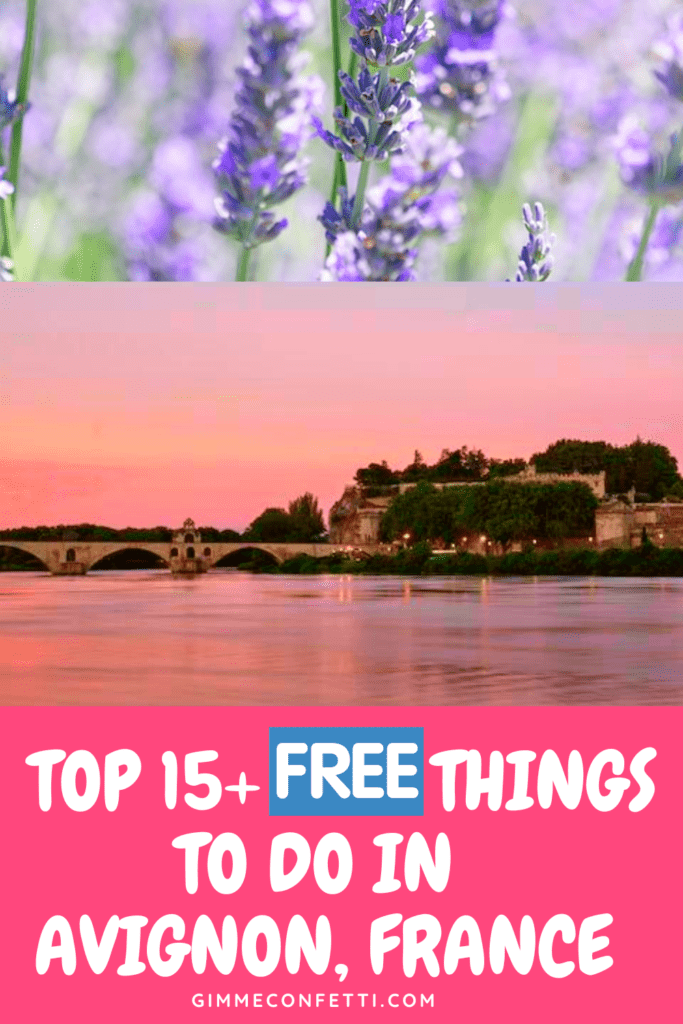 free things to do in avignon: pont d'avignon