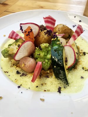 surviving france as a vegan v&g vegan restaurant in avignon, france