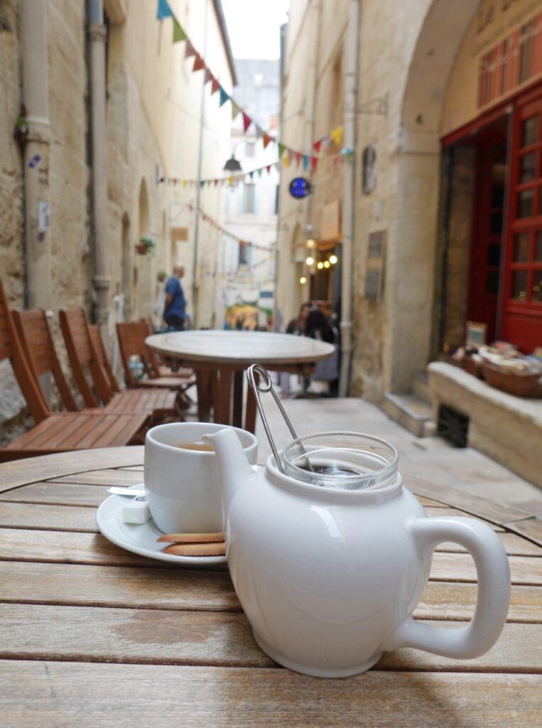 Where to Stay in Montpellier France: City Center Hotels (South of France) tea view of city