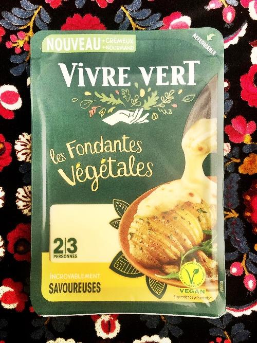 Vivire Vert- Fondantes Vegetales Vegan France Cheese