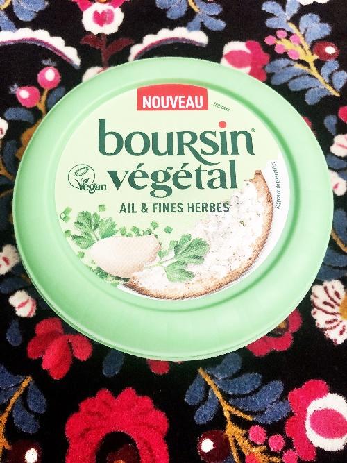 boursin vegetal vegan cheese spread france