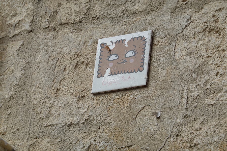 cookie Street art Montpellier south of France