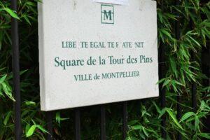 Secret insolite hidden gems things to do in Montpellier: Pine Tower (Tour des Pins)