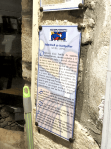 Secret insolite things to do in Montpellier: Well of Saint Roch (Le Puits de Saint Roch) Erbe: 19 bis, rue de la Loge
