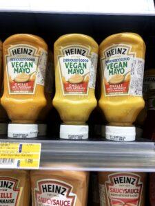 Heinz vegan mayo