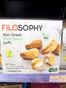 Filosophy Mini Greek plant based puffs 