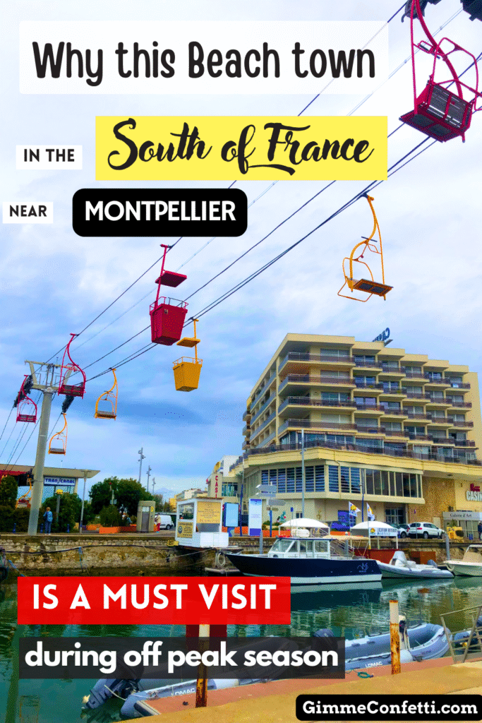 Palavas Les Flots Beach near Montpellier 1 gimme confetti