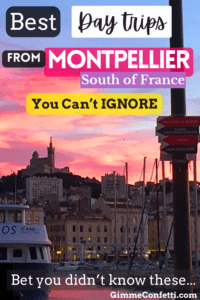 best day trips from montpellier south of france