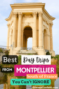 best day trips from montpellier south of france
