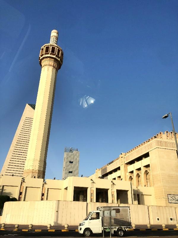 the grand mosque masjid al kabeer kuwait