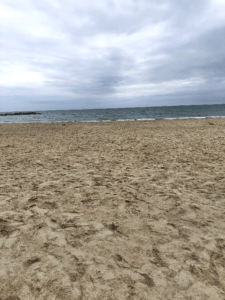 Palavas Les Flots beach near Montpellier