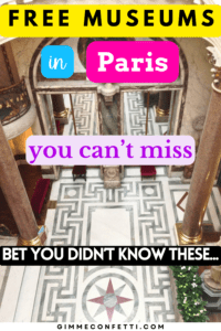 best free museums in paris today