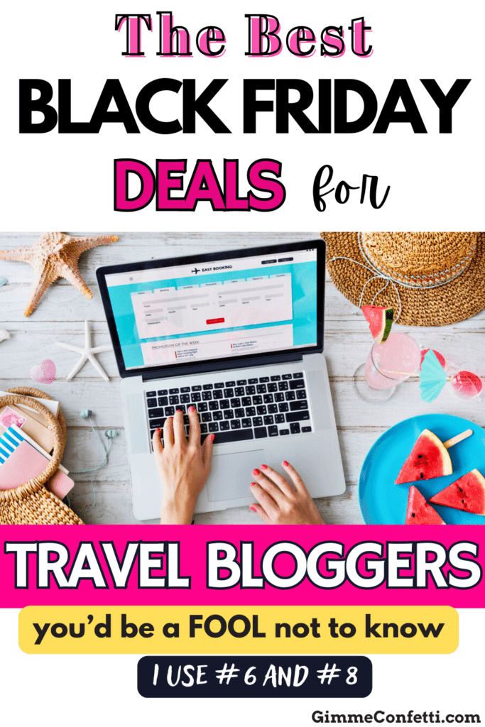 best black friday deals for travel bloggers