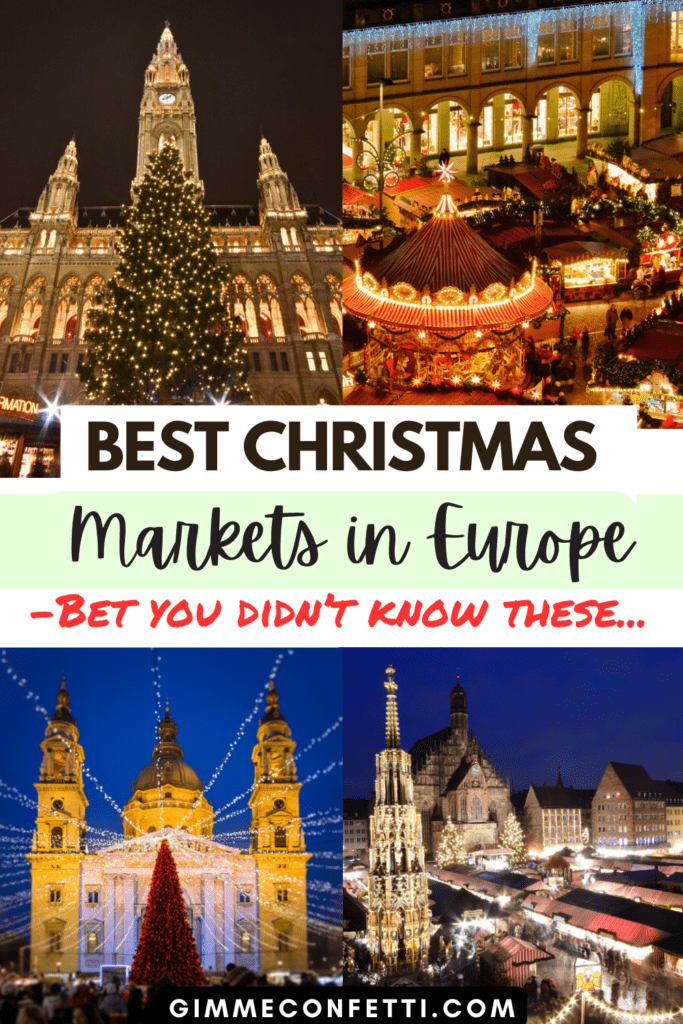 best christmas markets in europe 