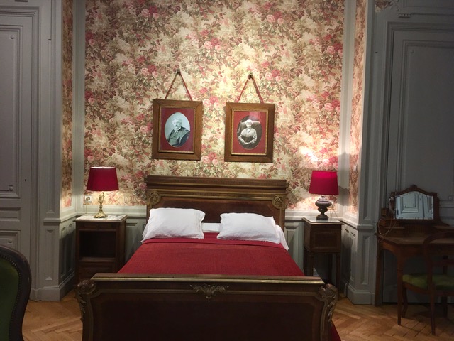 lumiere musee museum villa house bedroom lyon