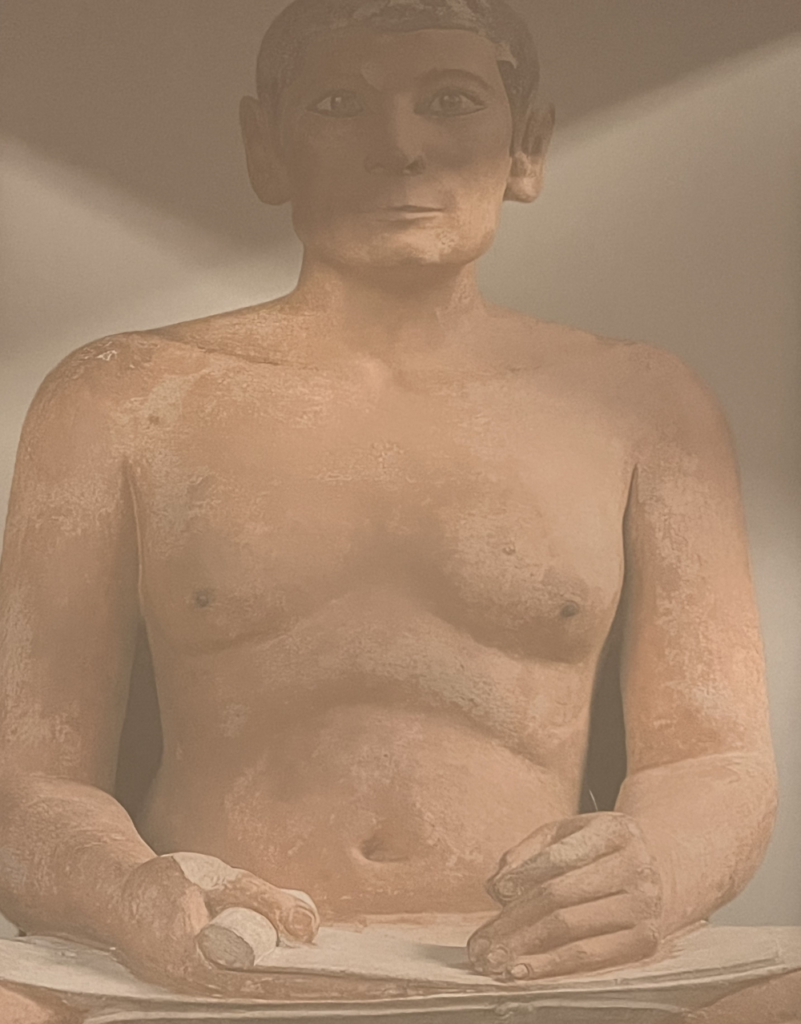 Seated Scribe (2600-2350 BC) louvre