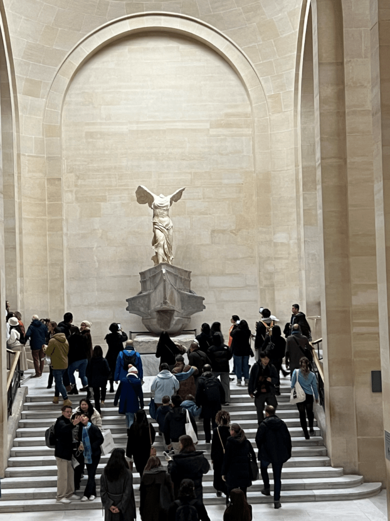 Winged Victory of Samothrace louvre