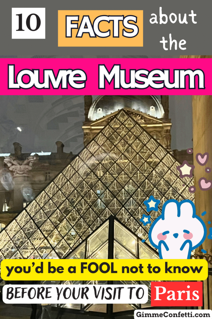 facts about louvre gimme confetti 3