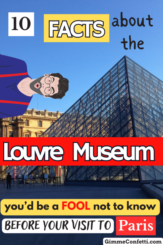 facts about louvre gimme confetti 4