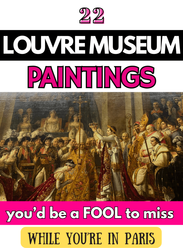 louvre paintings What to See in the Louvre in One Day