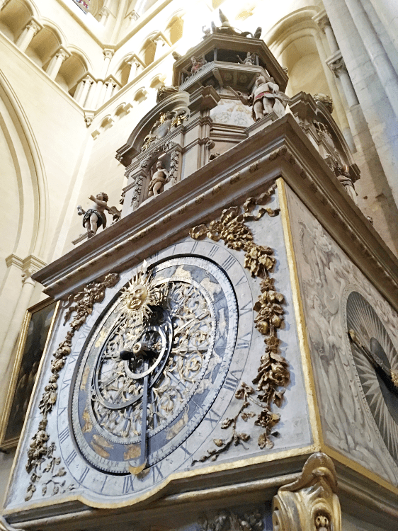 The Astronomical Clock of the Saint- Jean Cathedral:
