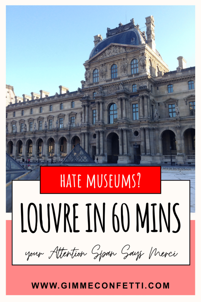 louvre in one hour hate museums pinterest gimmeconfetti 12
