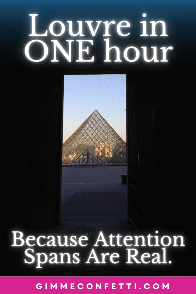 louvre in one hour hate museums pinterest gimmeconfetti 9