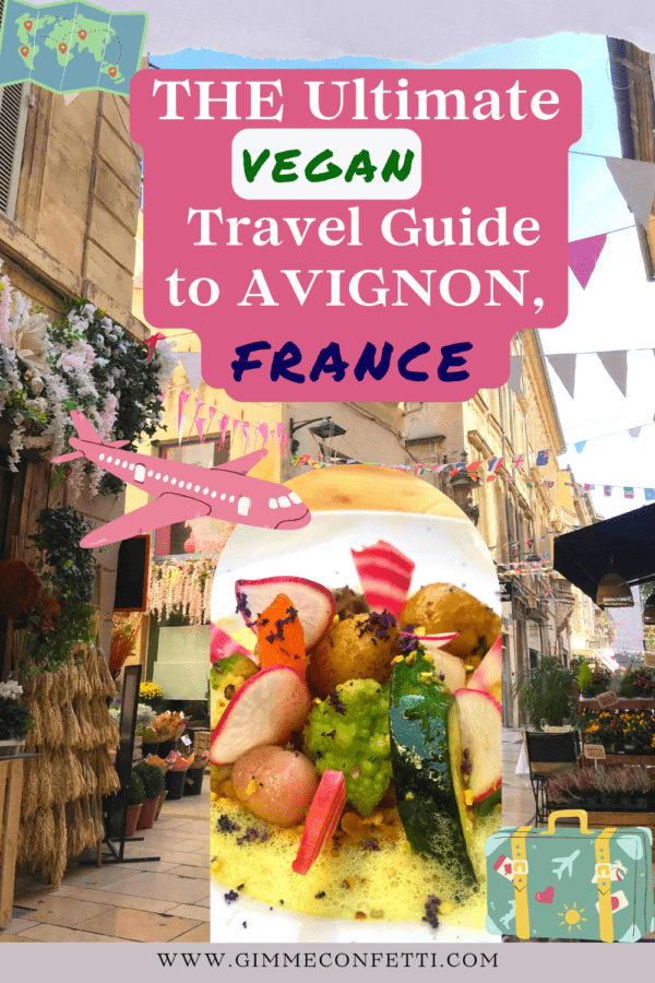 Essential Guide 2023: Best Things to Do in Avignon (Provence)+ Vegan Spots You Can’t Miss