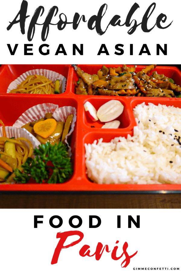 Craving Affordable Vegan Asian Food in Paris? Crave No More!
