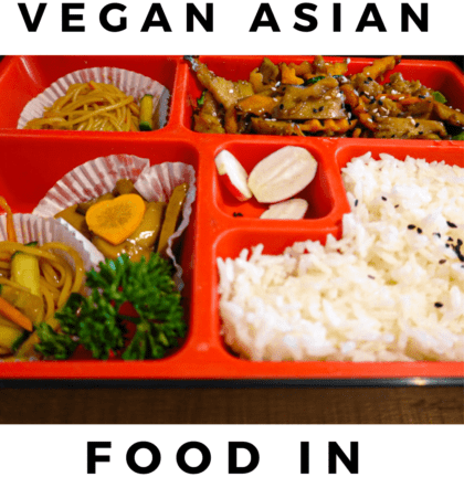 cheap vegan asian food in paris bento box