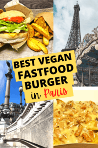 best vegan gluten- free burger in paris hank burger restaurant
