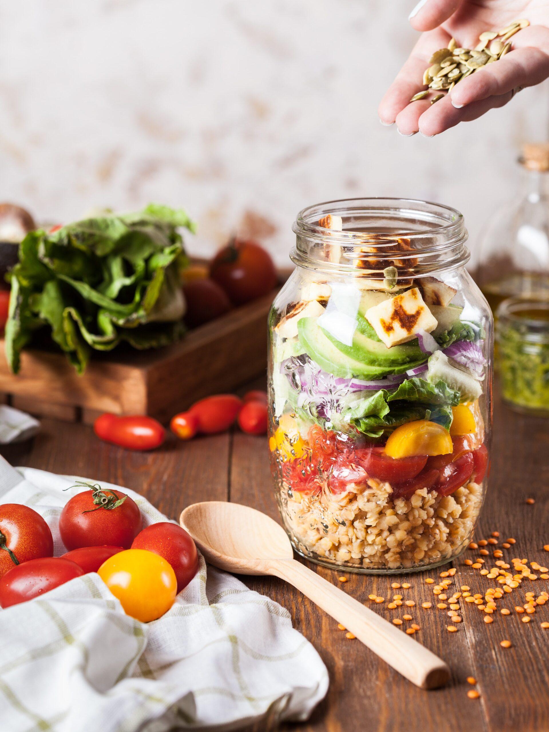 vegan jar Is Vegan and Vegetarian Food Halal? 