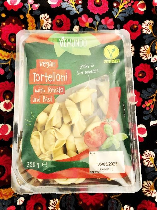 lidl vegan tortelloni with tomato and basil france
