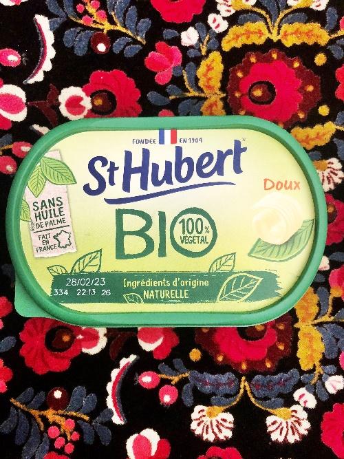 st hubert bio vegetal vegan butter france
