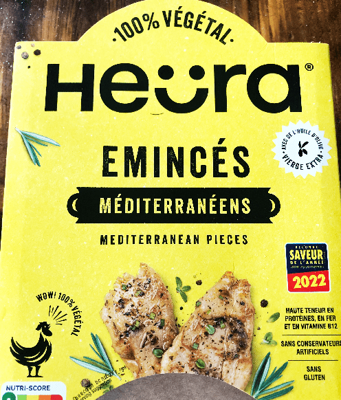 heura eminces mediterraneens vegan pieces france
