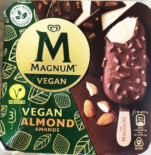 Magnum Vegan almond ice cream France