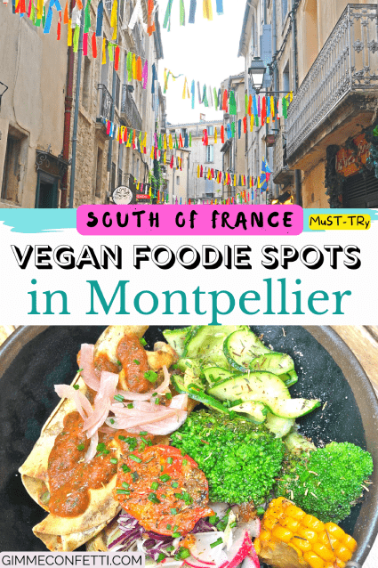 best vegan food and grocery stores in montpellier south of france