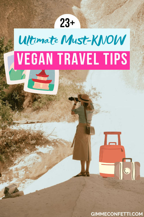 best vegan travel tips