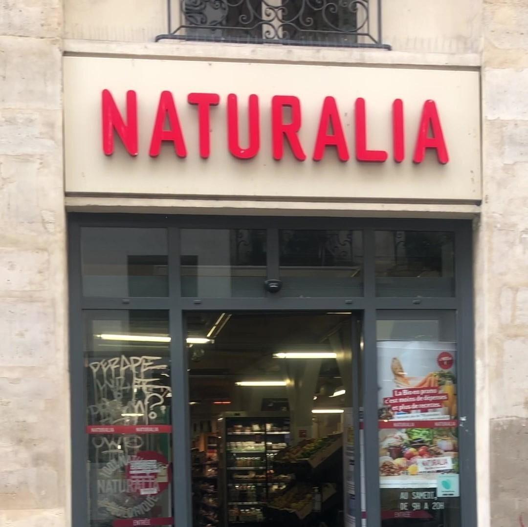 naturalia vegan store in paris france