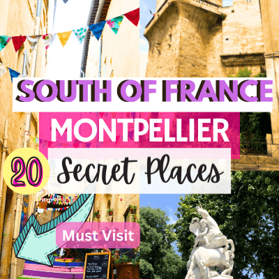 20 Hidden Gems & SECRET Places you NEED to See in Montpellier