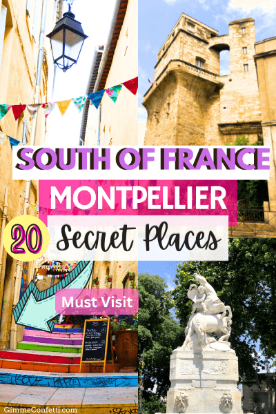 20 Hidden Gems & SECRET Places you NEED to See in Montpellier
