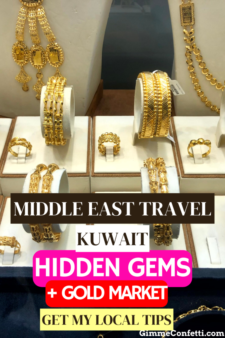 Hidden Gems: Souk Al Mubarakiya & the Kuwait City Gold Souk [From a Local]