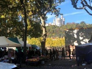 Marché Saint Antoine lyon quai saint antoine