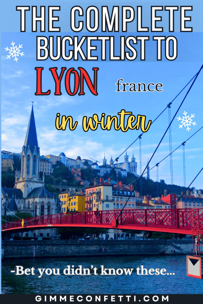 lyon in winter december january february