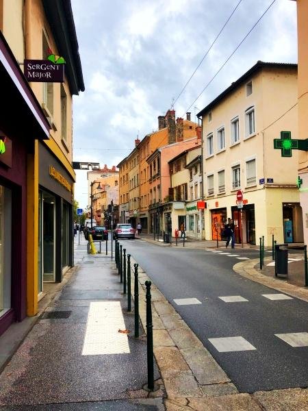 Grande Rue de la Croix-Rousse lyon