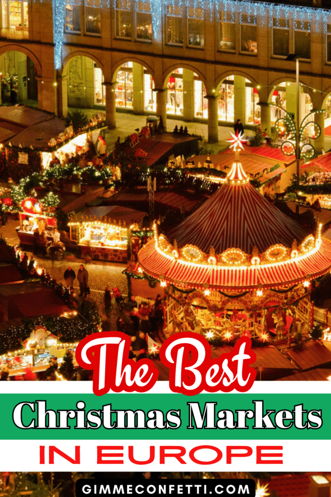 European Christmas  Markets by Train