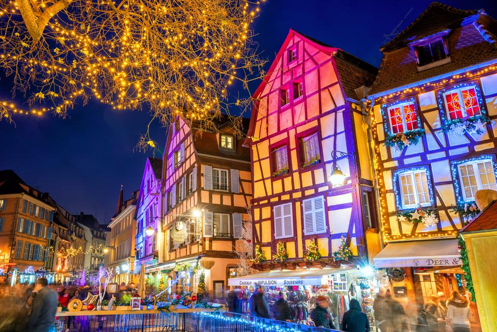 best Christmas markets in France Colmar alsace