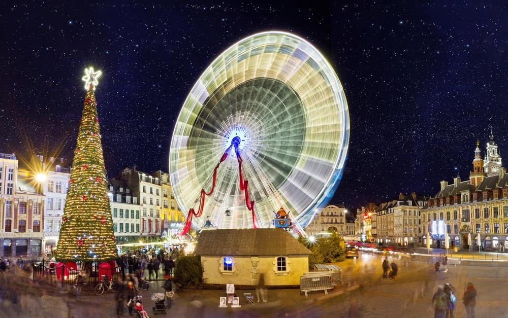 lille france christsmas market